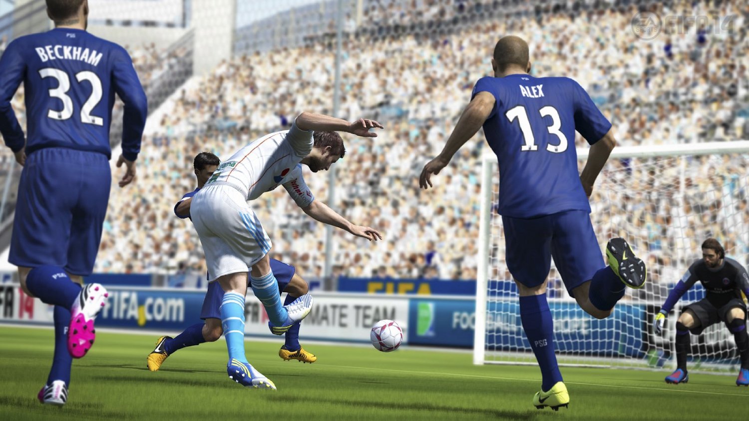 《FIFA 14》 英文ISO美锁区版XBOX360版 游戏截图 1